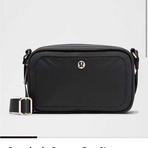lululemon athletica Black Crossbody Bag
